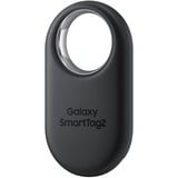 Samsung Galaxy SmartTag Element Finder Sort, Lokationssporer Sort, Element, Finder, Sort, Støvresistent, 120 m, IP67