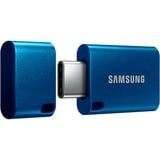 Samsung MUF-128DA USB-nøgle 128 GB USB Type-C 3.2 Gen 1 (3.1 Gen 1) Blå, USB-stik Blå, 128 GB, USB Type-C, 3.2 Gen 1 (3.1 Gen 1), 400 MB/s, Hætte, Blå