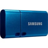 Samsung MUF-128DA USB-nøgle 128 GB USB Type-C 3.2 Gen 1 (3.1 Gen 1) Blå, USB-stik Blå, 128 GB, USB Type-C, 3.2 Gen 1 (3.1 Gen 1), 400 MB/s, Hætte, Blå