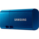 Samsung MUF-128DA USB-nøgle 128 GB USB Type-C 3.2 Gen 1 (3.1 Gen 1) Blå, USB-stik Blå, 128 GB, USB Type-C, 3.2 Gen 1 (3.1 Gen 1), 400 MB/s, Hætte, Blå