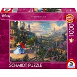 Schmidt Spiele Thomas Kinkade Studios: Sleeping Beauty Dancing in the Enchanted Light, Puslespil 