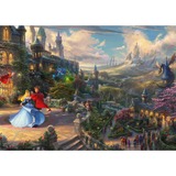 Schmidt Spiele Thomas Kinkade Studios: Sleeping Beauty Dancing in the Enchanted Light, Puslespil 