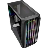 Sharkoon AK5M RGB, Towerkabinet Sort