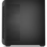 Sharkoon AK5M RGB, Towerkabinet Sort