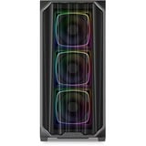 Sharkoon AK5M RGB , Towerkabinet Sort