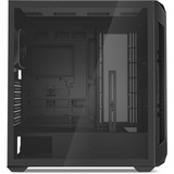 Sharkoon AK5M RGB , Towerkabinet Sort
