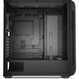 Sharkoon AK5M RGB , Towerkabinet Sort