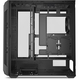 Sharkoon AK5M RGB , Towerkabinet Sort