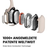 Shokz OpenRun Pro, Hovedtelefoner Beige