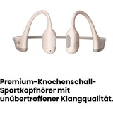 Shokz OpenRun Pro, Hovedtelefoner Beige
