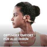 Shokz OpenRun Pro, Hovedtelefoner Beige