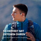 Shokz OpenRun Pro, Hovedtelefoner Beige