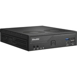 Shuttle XPC slim DH610V2 Bundle inkl. 8 GB DDR5-RAM, Barebone Sort