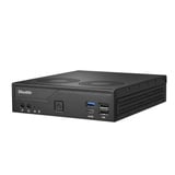 Shuttle XPC slim DH610V2 Bundle inkl. 8 GB DDR5-RAM, Barebone Sort