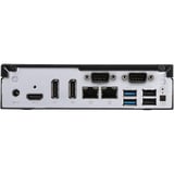Shuttle XPC slim DH610V2 Bundle inkl. 8 GB DDR5-RAM, Barebone Sort