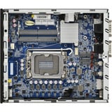 Shuttle XPC slim DH610V2 Bundle inkl. 8 GB DDR5-RAM, Barebone Sort