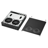 Shuttle XPC slim DH610V2 Bundle inkl. 8 GB DDR5-RAM, Barebone Sort