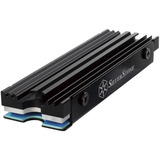 SilverStone SST-TP07B, Køleplade Sort