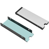SilverStone SST-TP07B, Køleplade Sort