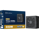 SilverStone SST-TR650R-GM, PC strømforsyning Sort