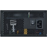 SilverStone SST-TR650R-GM, PC strømforsyning Sort