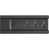 SilverStone TS16 SSD kabinet Sort M.2, Drev kabinet Sort, SSD kabinet, M.2, Serial ATA III, 10 Gbit/sek., USB-tilslutning, Sort