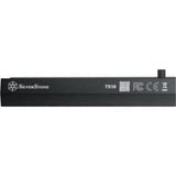 SilverStone TS16 SSD kabinet Sort M.2, Drev kabinet Sort, SSD kabinet, M.2, Serial ATA III, 10 Gbit/sek., USB-tilslutning, Sort