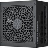 SilverStone Triton 650Rz, PC strømforsyning Sort