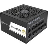 SilverStone Triton 650Rz, PC strømforsyning Sort
