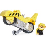 Spin Master Moto Pups Rubble’s Deluxe Pull Back Motorcycle Vehicle, Spil køretøj Gul, PAW Patrol Moto Pups Rubble’s Deluxe Pull Back Motorcycle Vehicle, Motorcykel, PAW Patrol, 3 År, Sort, Gul