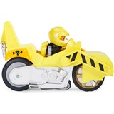Spin Master Moto Pups Rubble’s Deluxe Pull Back Motorcycle Vehicle, Spil køretøj Gul, PAW Patrol Moto Pups Rubble’s Deluxe Pull Back Motorcycle Vehicle, Motorcykel, PAW Patrol, 3 År, Sort, Gul