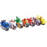 Spin Master Moto Pups Rubble’s Deluxe Pull Back Motorcycle Vehicle, Spil køretøj Gul, PAW Patrol Moto Pups Rubble’s Deluxe Pull Back Motorcycle Vehicle, Motorcykel, PAW Patrol, 3 År, Sort, Gul