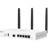 TP-Link FESTA FR365 trådløs router Gigabit Ethernet Dual-band (2.4GHz + 5GHz or 2.4GHz + 6GHz) Hvid Wi-Fi 6 (802.11ax), Dual-band (2.4GHz + 5GHz or 2.4GHz + 6GHz), Ethernet LAN, Hvid, Bordplade router