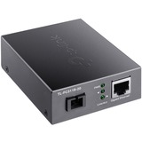 TP-Link TL-FC311B-20 netværksomformer til medie 1000 Mbit/s 1550 nm Enkeltilstand Sort, Audio/video sender 1000 Mbit/s, IEEE 802.3, IEEE 802.3ab, IEEE 802.3i, IEEE 802.3u, IEEE 802.3x, IEEE 802.3z, Gigabit Ethernet, 10,100,1000 Mbit/s, 1000 Mbit/s, SC
