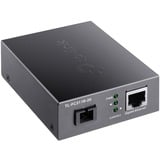 TP-Link TL-FC311B-20 netværksomformer til medie 1000 Mbit/s Enkeltilstand Sort, Audio/video sender 1000 Mbit/s, IEEE 802.3, IEEE 802.3ab, IEEE 802.3i, IEEE 802.3u, IEEE 802.3x, IEEE 802.3z, Gigabit Ethernet, 10,100,1000 Mbit/s, 1000 Mbit/s, 2000 m
