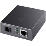 TP-Link TL-FC311B-20 netværksomformer til medie 1000 Mbit/s Enkeltilstand Sort, Audio/video sender 1000 Mbit/s, IEEE 802.3, IEEE 802.3ab, IEEE 802.3i, IEEE 802.3u, IEEE 802.3x, IEEE 802.3z, Gigabit Ethernet, 10,100,1000 Mbit/s, 1000 Mbit/s, 2000 m
