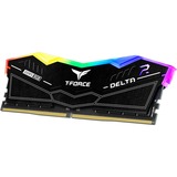 Team Group DIMM 32 GB DDR5-6400 (2x 16 GB) Dual-Kit, Hukommelse Sort