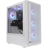 Thermaltake CA-1X2-00M6WN-00, Towerkabinet Hvid