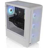 Thermaltake CA-1X2-00M6WN-00, Towerkabinet Hvid