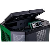 Thermaltake CA-1Y4-00SCWN-00, Towerkabinet mørk grøn