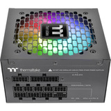 Thermaltake Germanium Pro RGB 750W, PC strømforsyning Sort