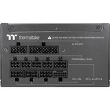 Thermaltake Germanium Pro RGB 750W, PC strømforsyning Sort