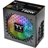 Thermaltake Germanium Pro RGB 750W, PC strømforsyning Sort