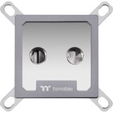 Thermaltake Pacific W8 CPU Water Block, CPU køler Sølv