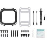 Thermaltake Pacific W8 CPU Water Block, CPU køler Sølv