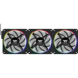 Thermaltake TS 120 EX RGB, Sag fan Sort