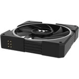Thermaltake TS 120 EX RGB, Sag fan Sort