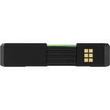 Thermaltake TS 120 EX RGB, Sag fan Sort