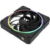 Thermaltake TS 120 EX RGB, Sag fan Sort