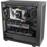 Thermaltake TS 120 EX RGB, Sag fan Sort